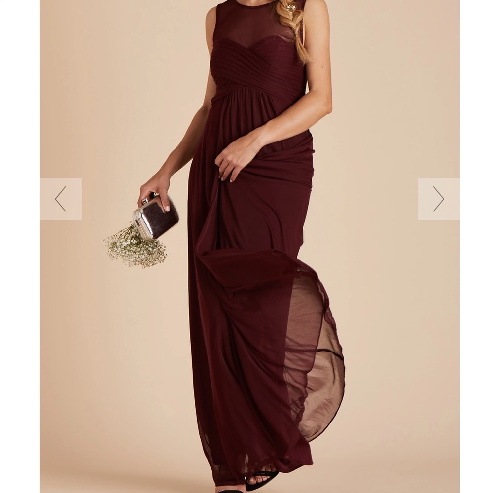 Birdy Grey Cabernet “Ryan” Bridesmaid Dress